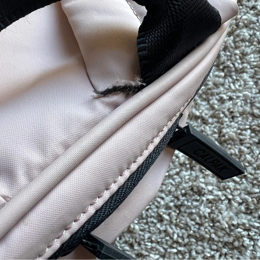 Calpak Luka Laptop Backpack Pink Rose Quartz 15" - Picture 10 of 10